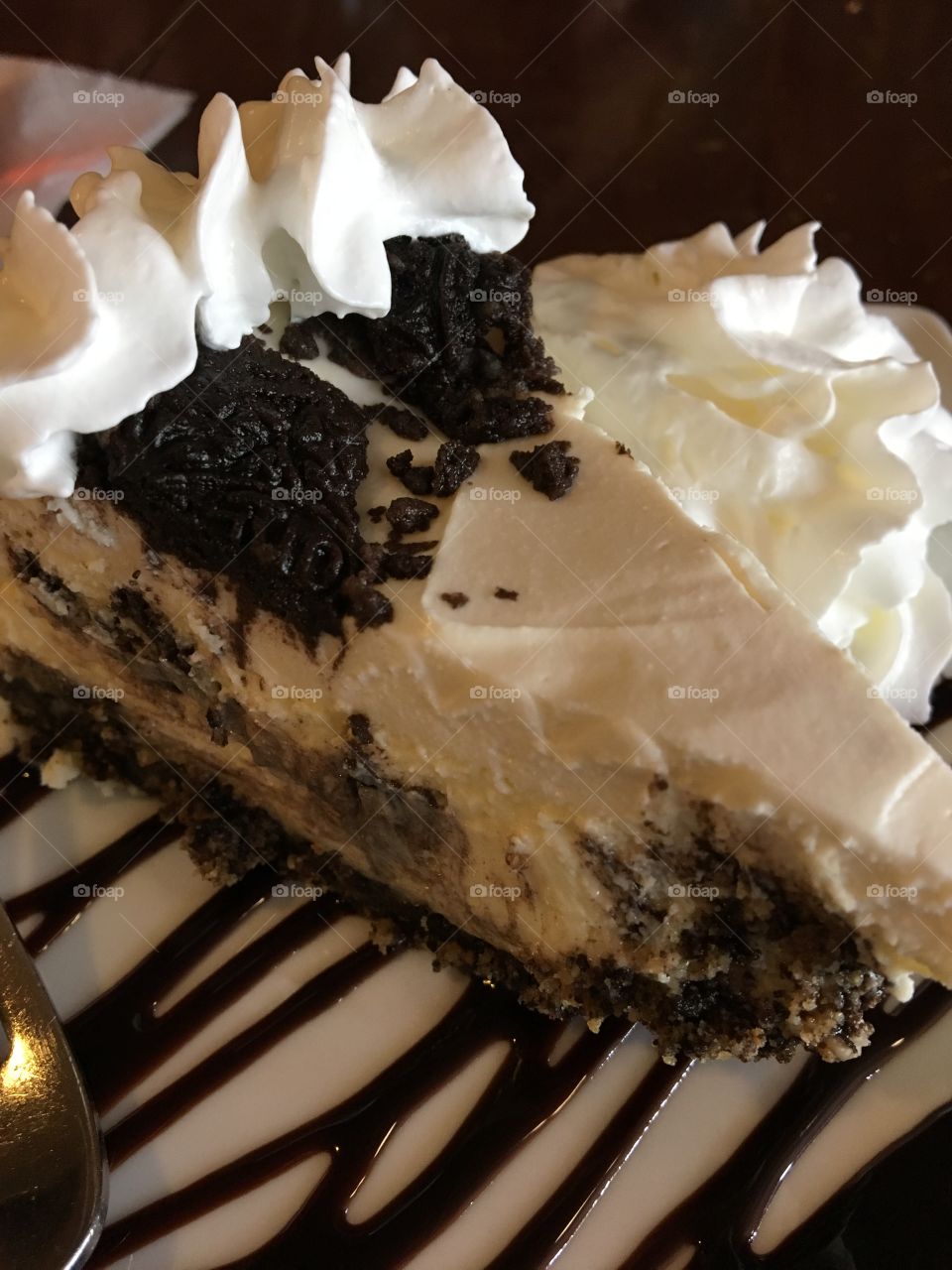 Cookies and Cream Cheesecake 