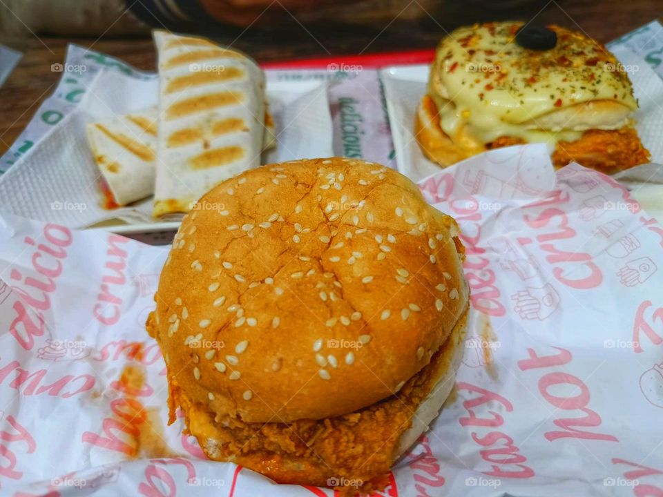 Woah, that sandwich looks delicious! Mustard adds a nice tangy flavor to it.