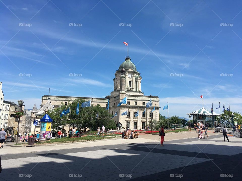 Monument to Samuel de Champlain