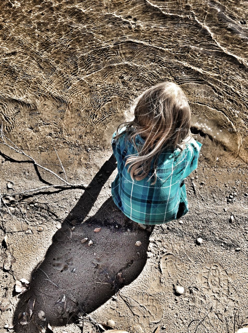 Pondering life on Lake Kushaqua 