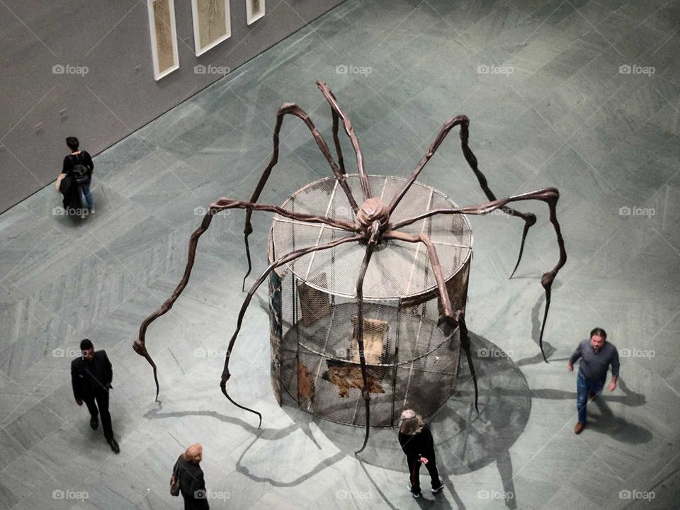 Louise Bourgeois at the MoMA
