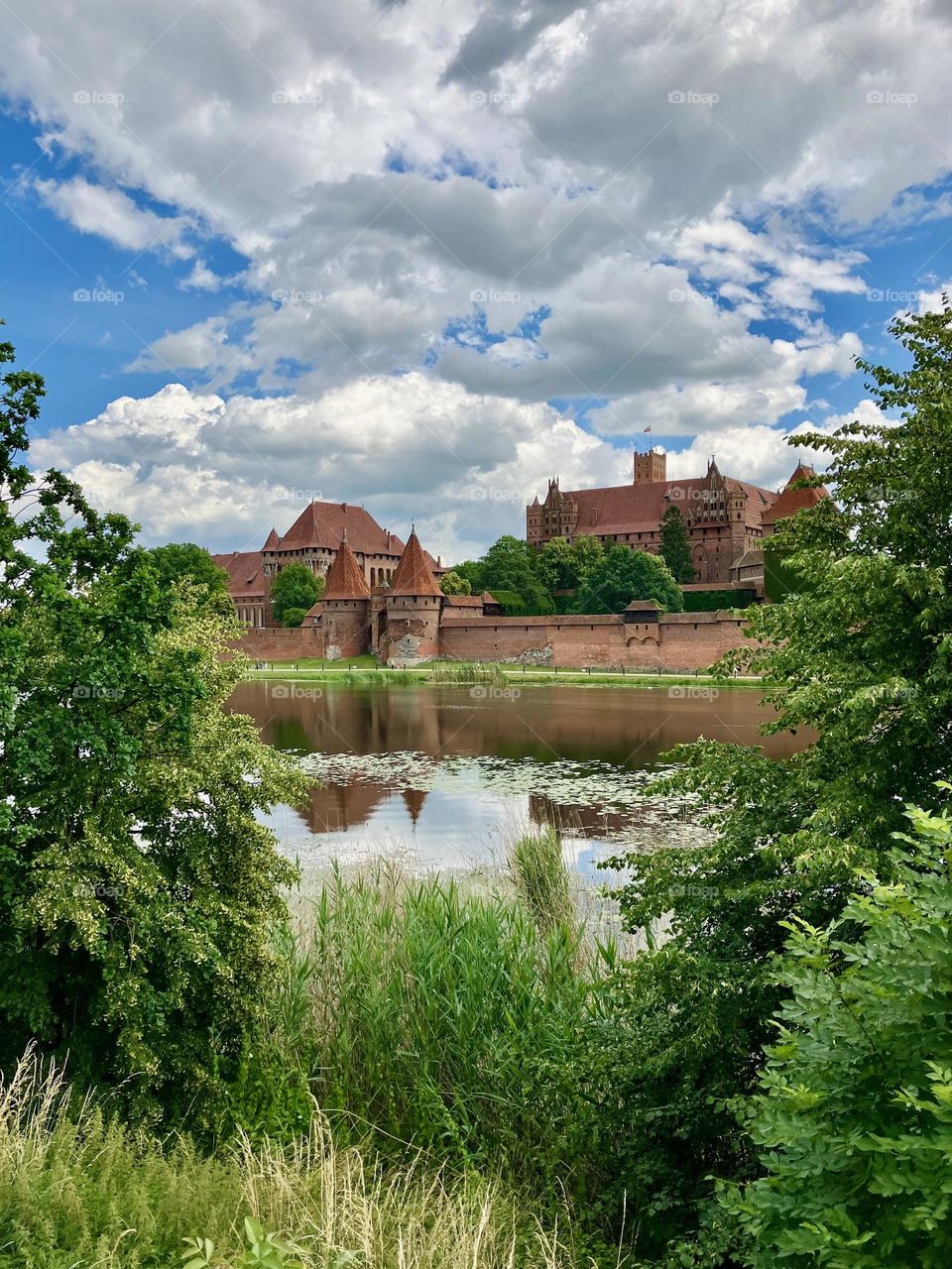 Castle in Malbork