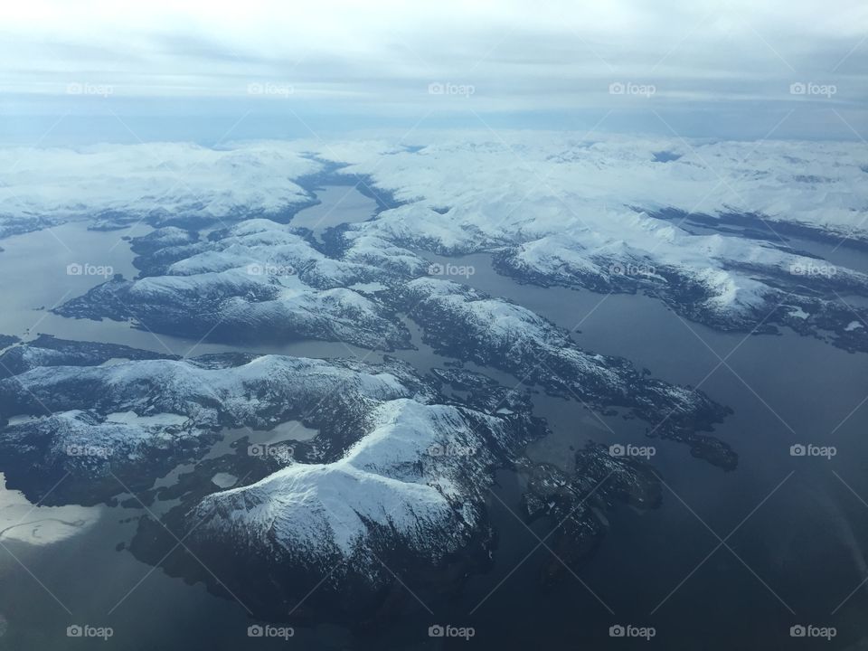 February in Prince William Sound Alaska