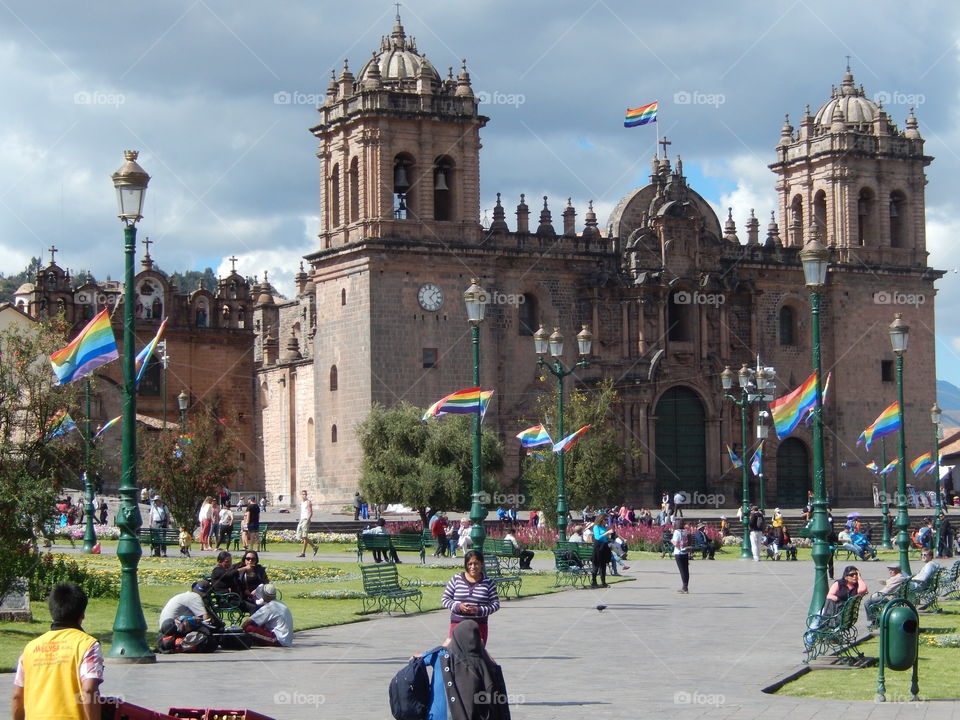 Cusco Main Square2