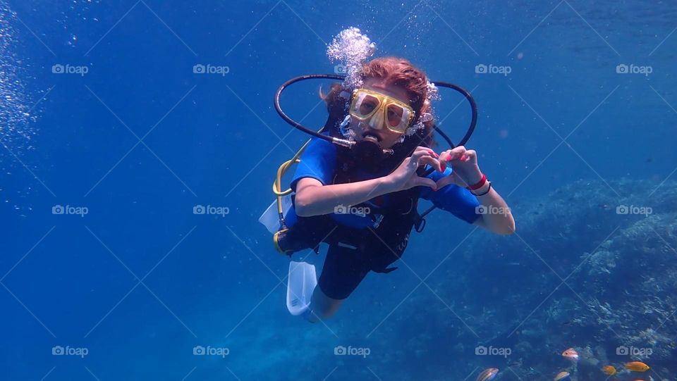 A day at the diving