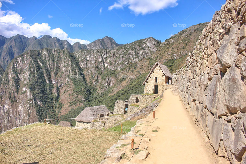 Machu Picchu 🏡