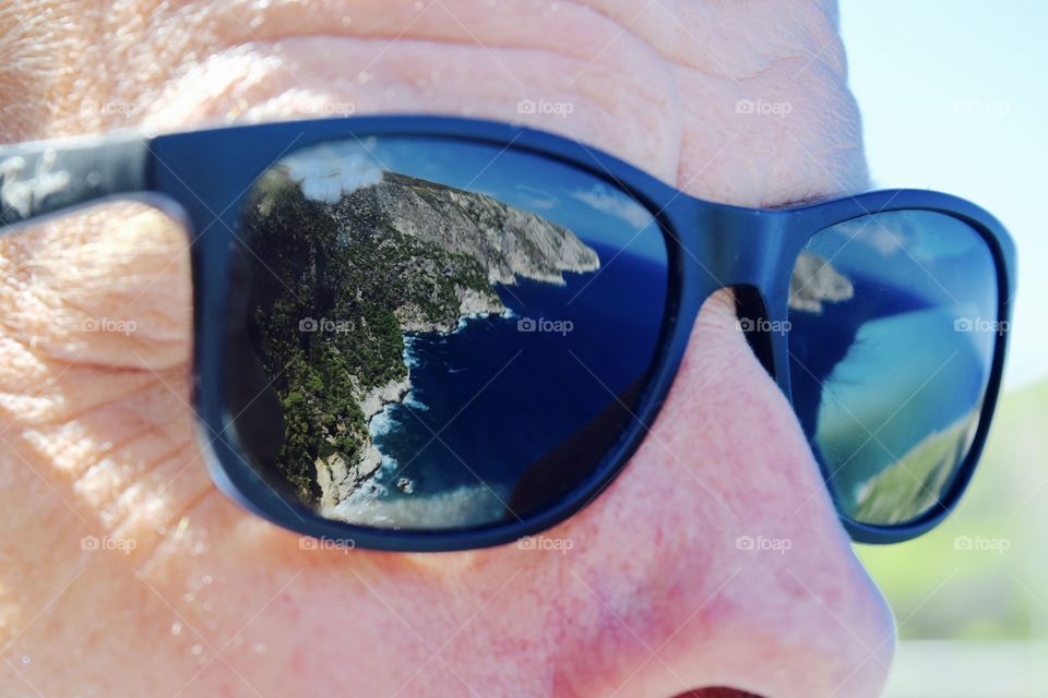 zakynthos reflection
