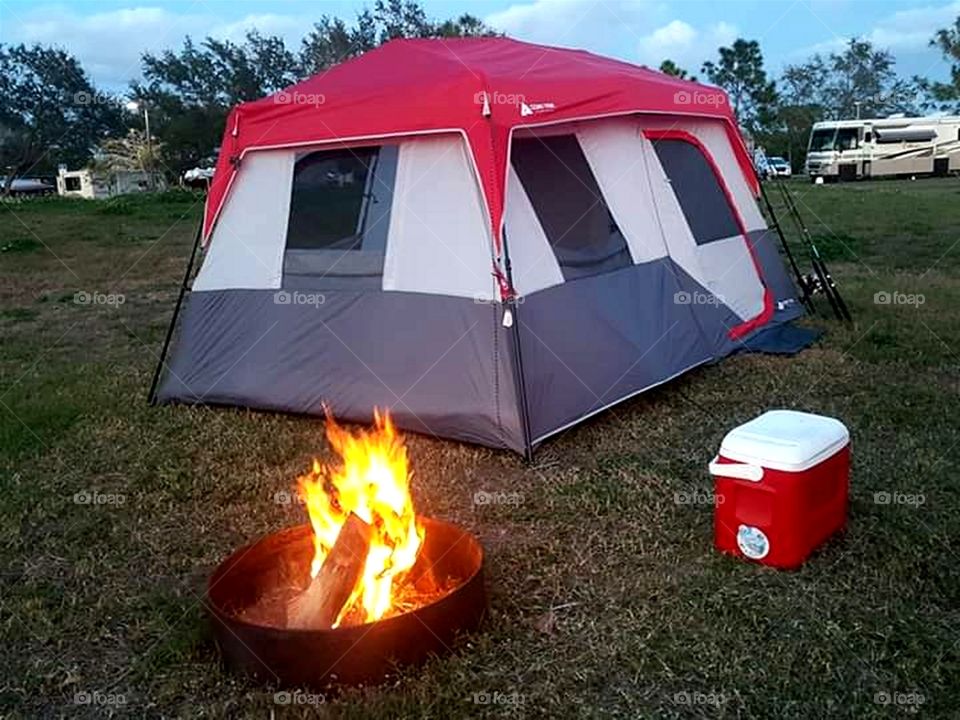 camping