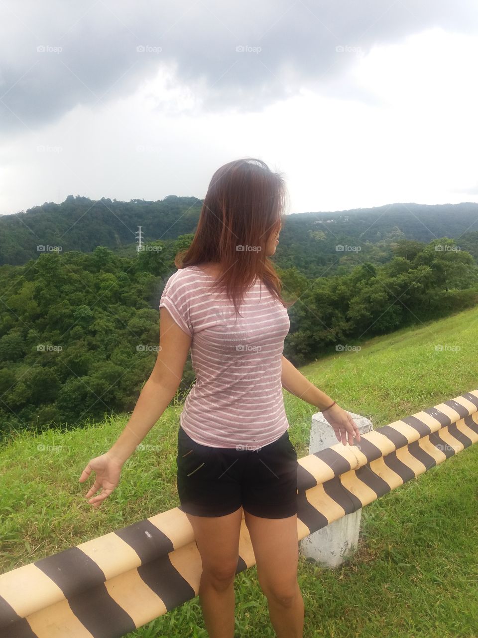 in the middle of somewhere