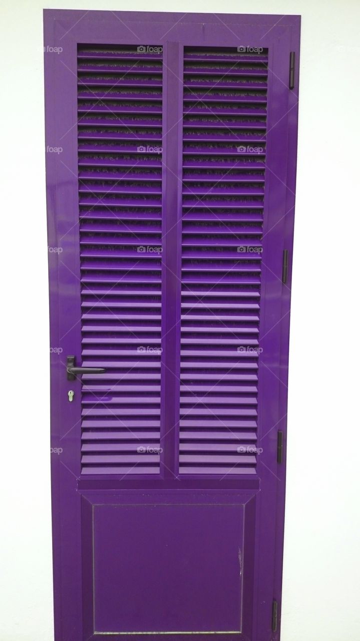 purple door