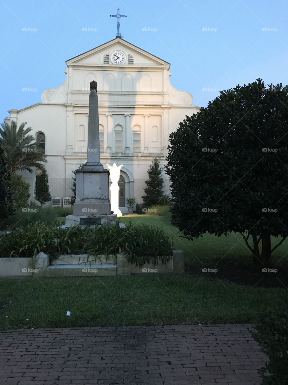 Church in New Orleans 