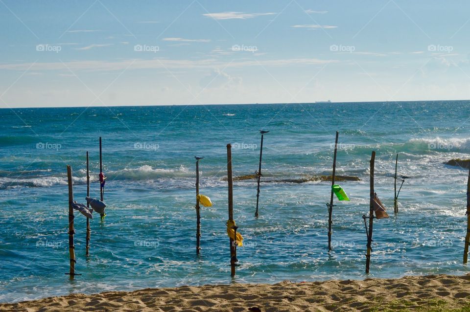 This place is Sri Lanka, Galle, habaraduwa  