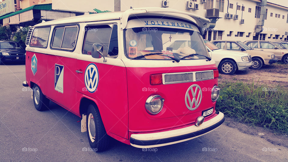 vintage Volkswagen