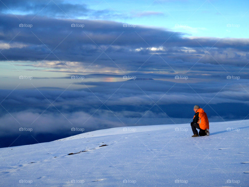 Mt. Kilimanjaro summit