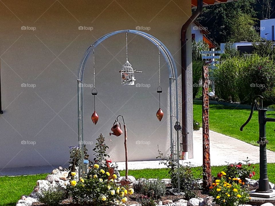 Creative in your garden