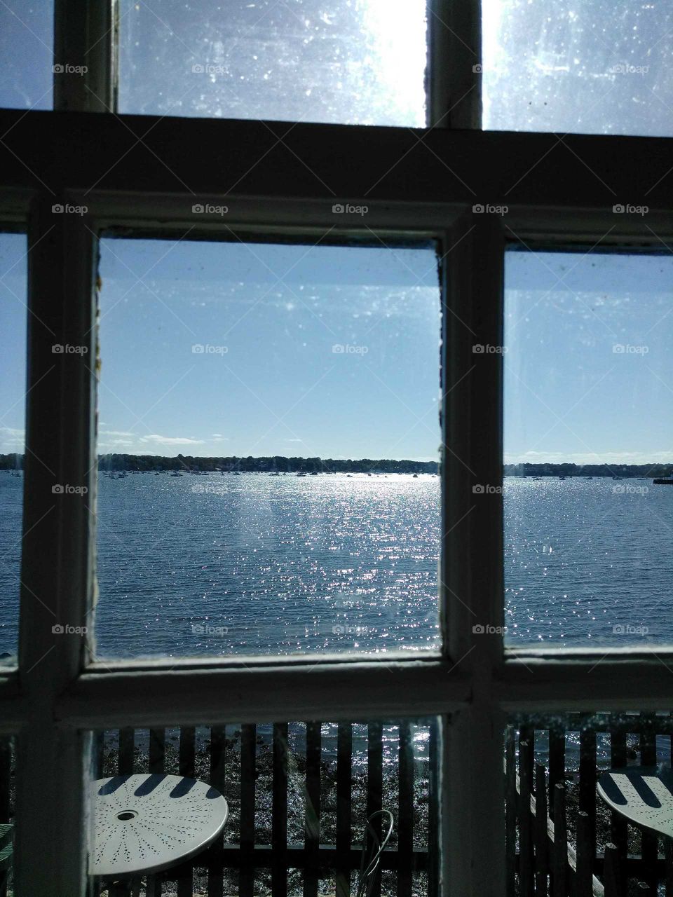View from the counting house built 1830/ Salem, MA