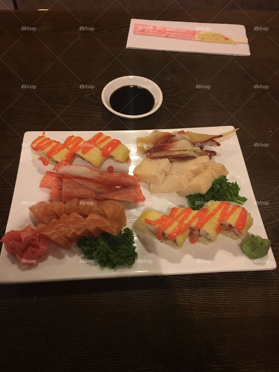 Sushi paradise