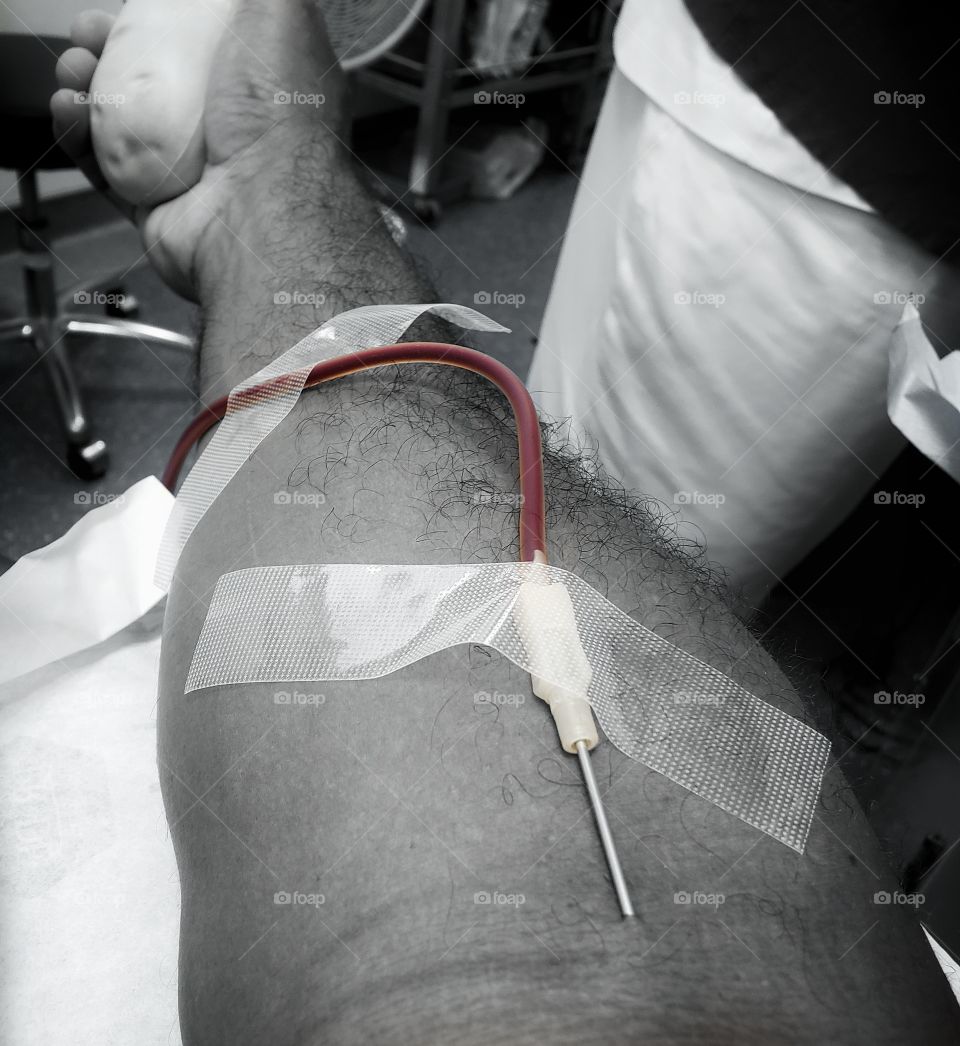 Giving Life Blood