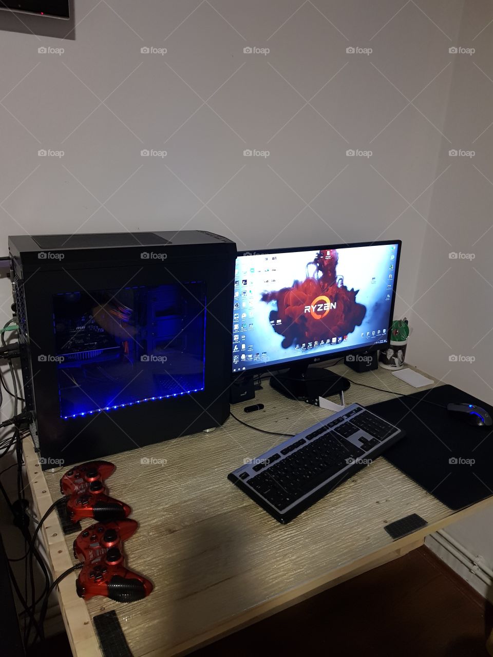 PC setup