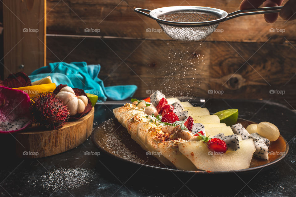 magic of exotic fruits