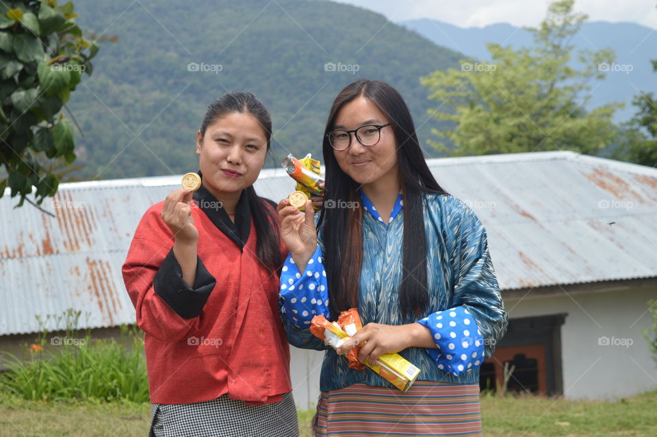 Women in Bhutan