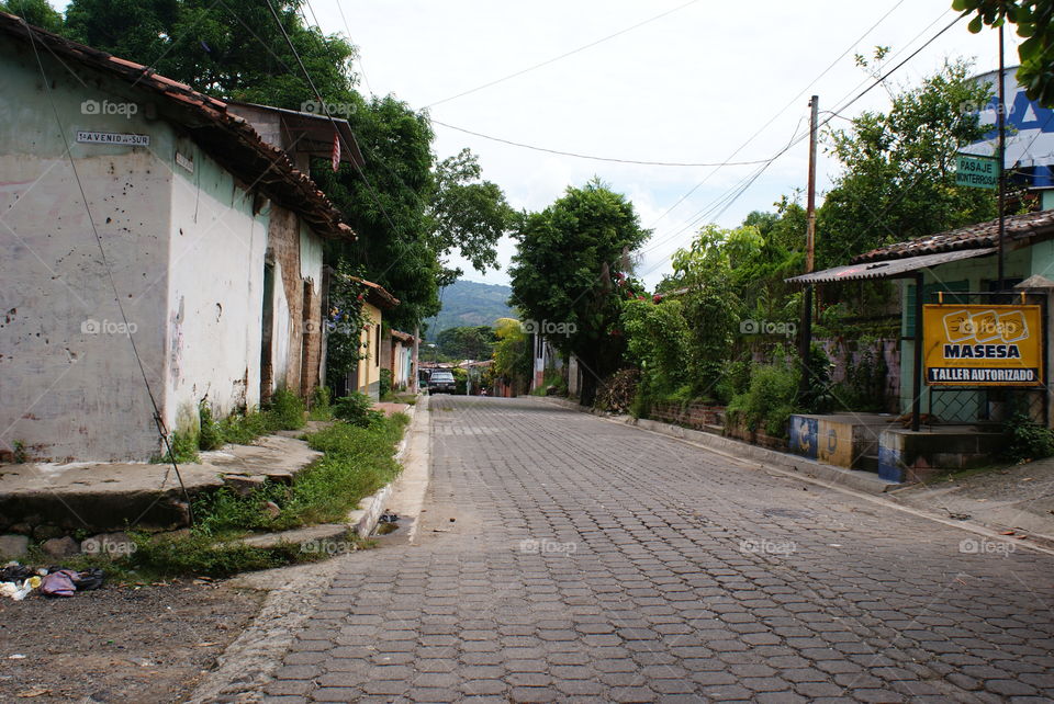 Calles de Guazapa
