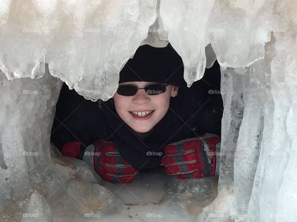 Wyatt ice caves