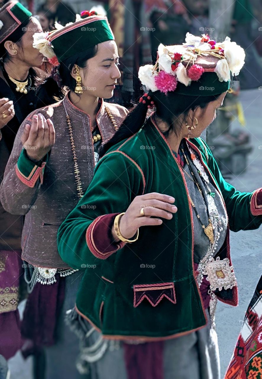 Traditional folk dance 