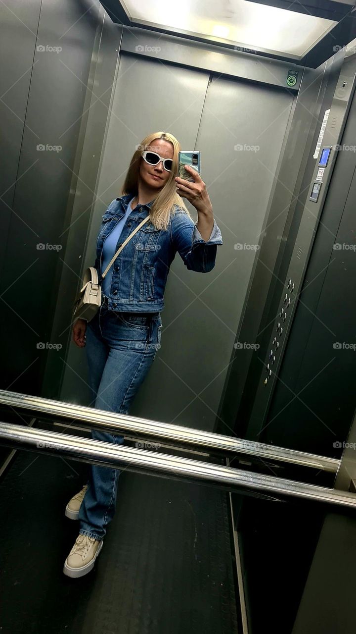 Once Upon a Time in an Elevator