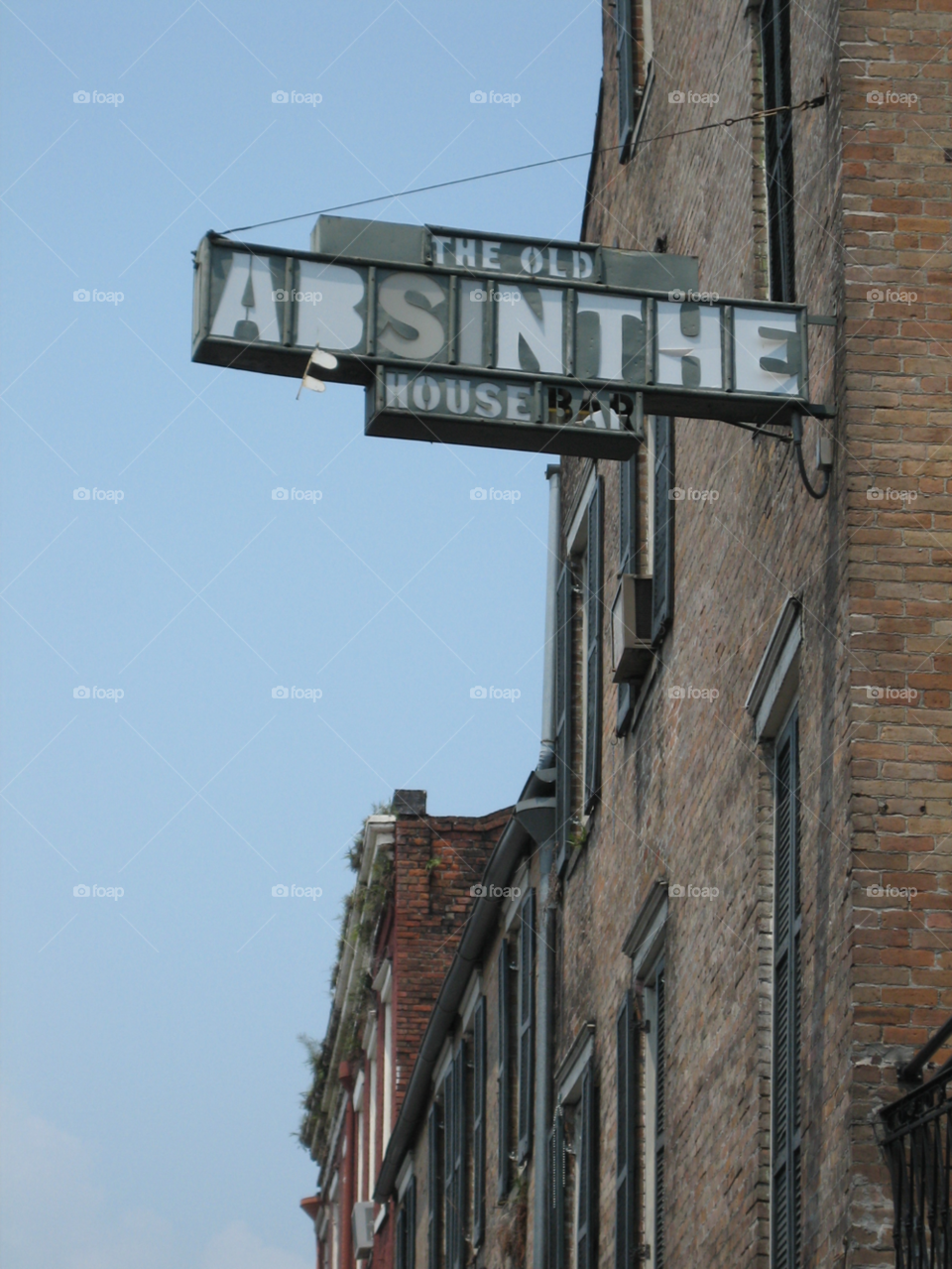 new orleans old absinthe house brick travel by melody