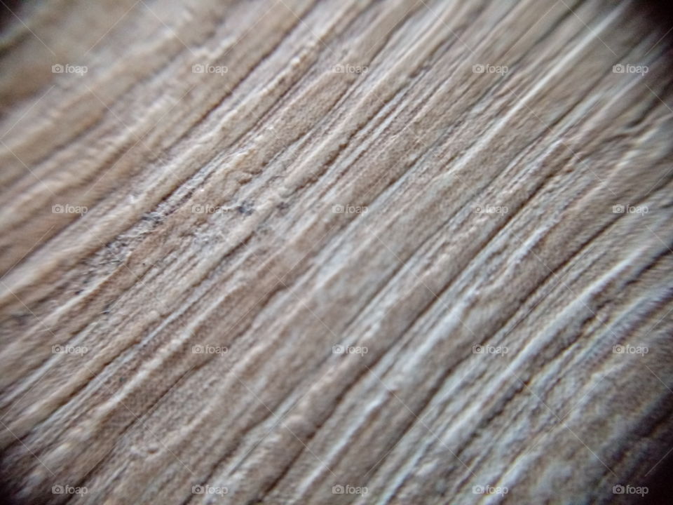 Macro wooden table