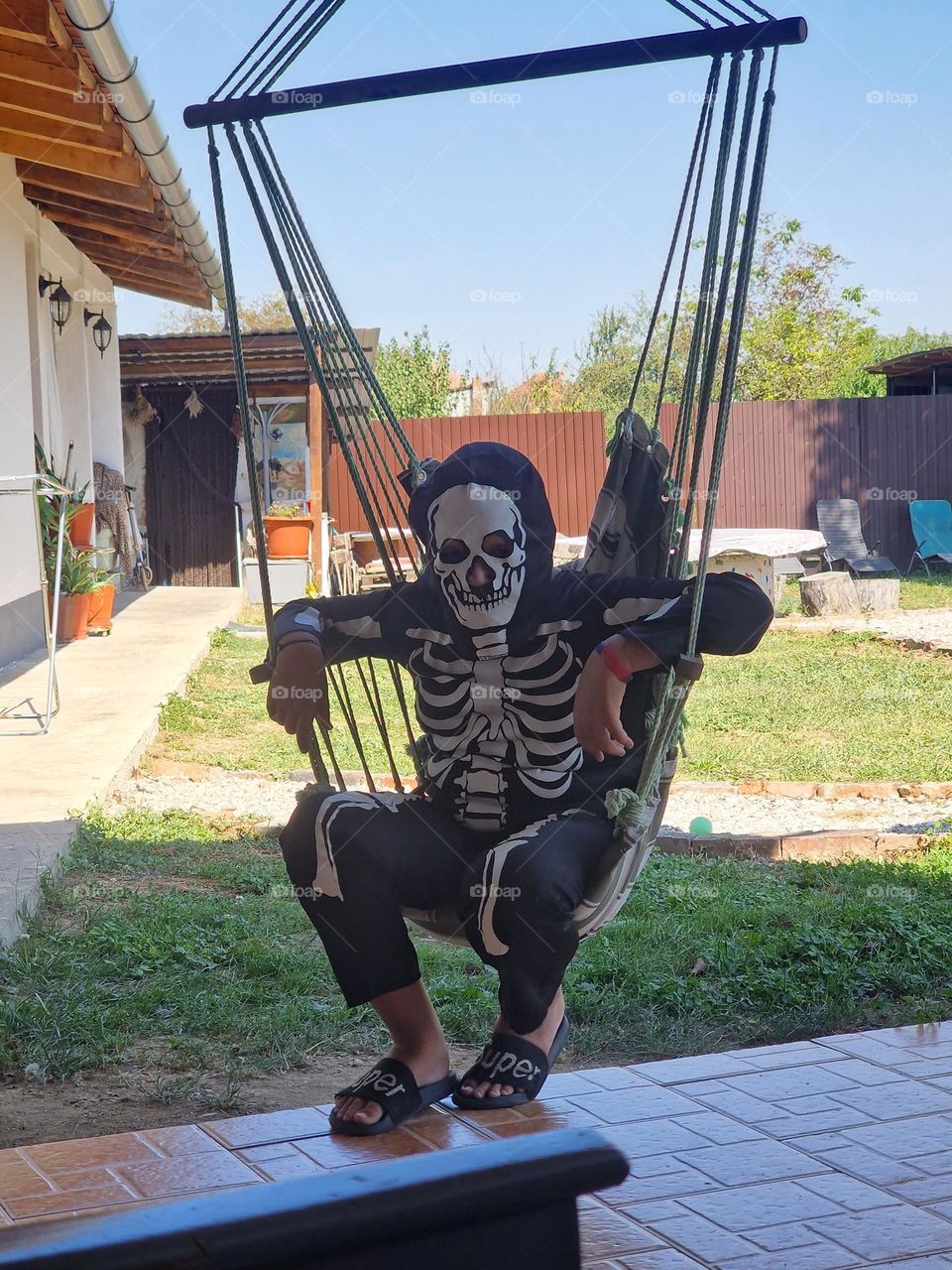 halloween skeleton costume