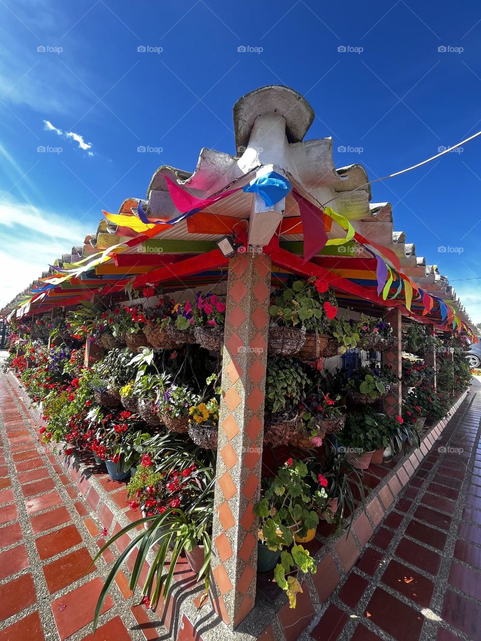 A museum flowers house
