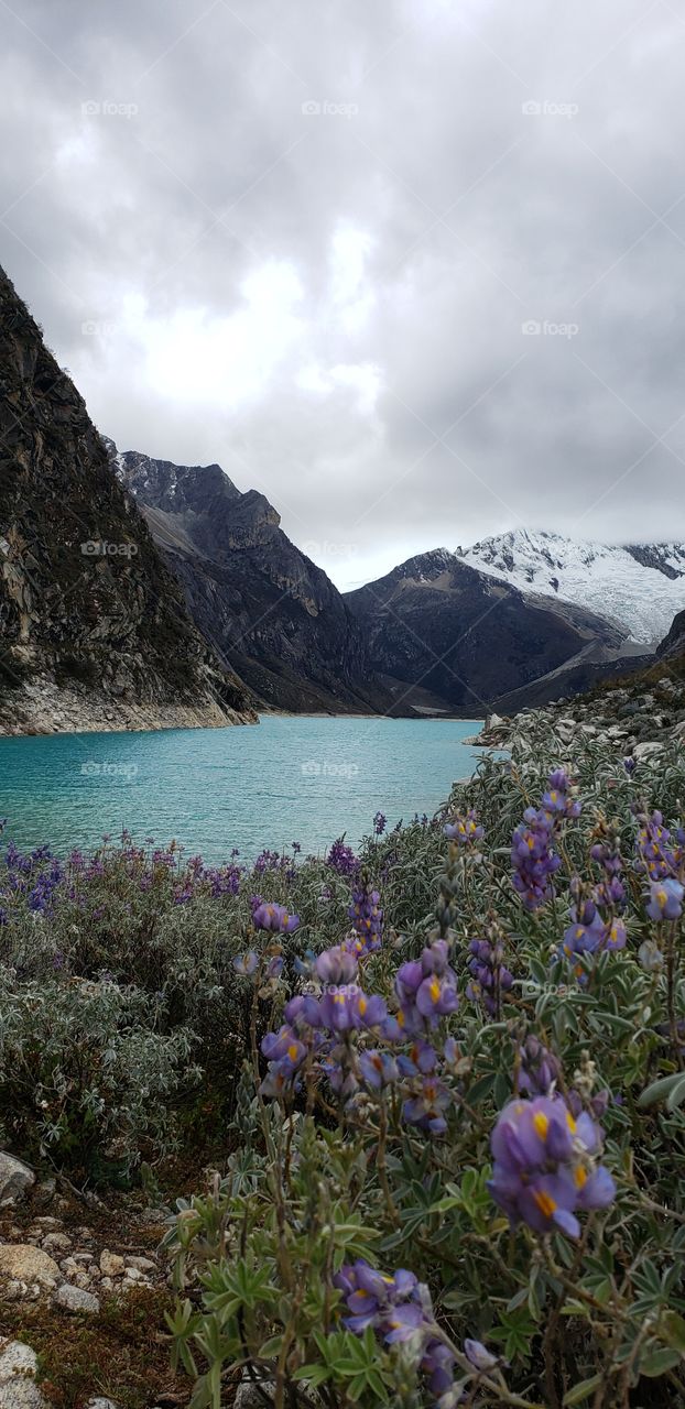 Laguna Paron Peru