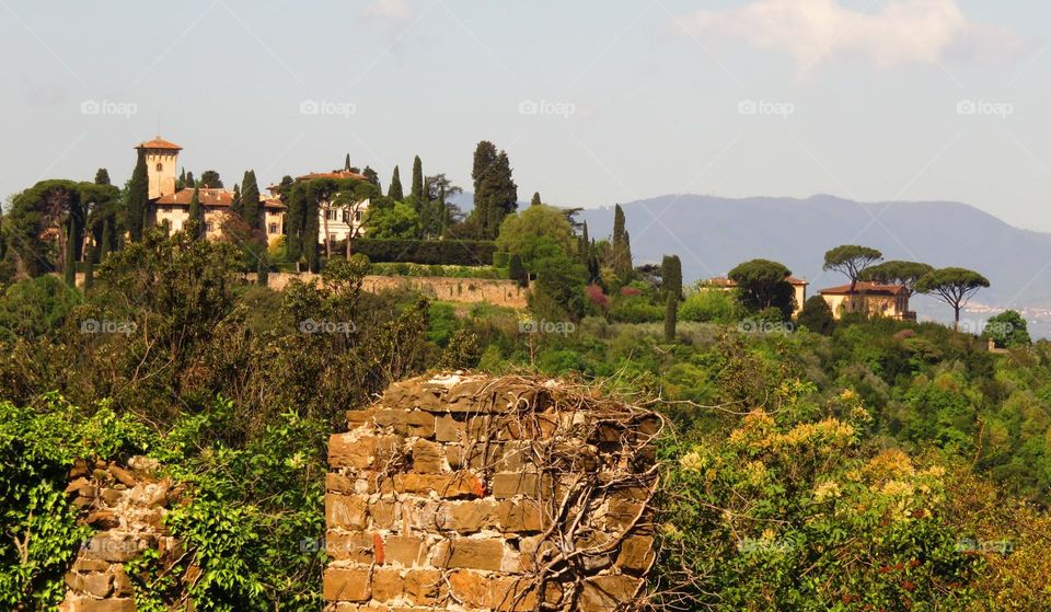 Tuscan landscape