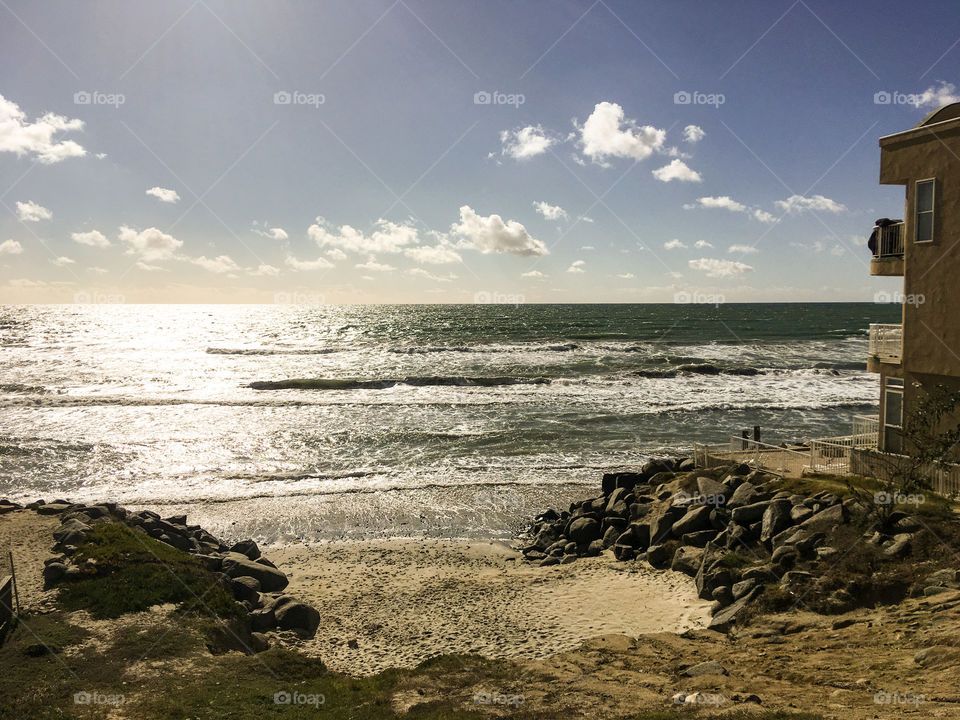 Beach view 
