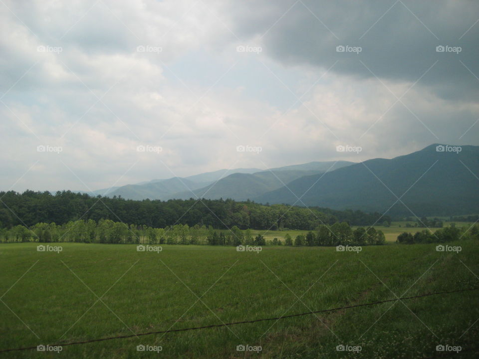 Cades Cove, Smoky Mountains, Tennessee