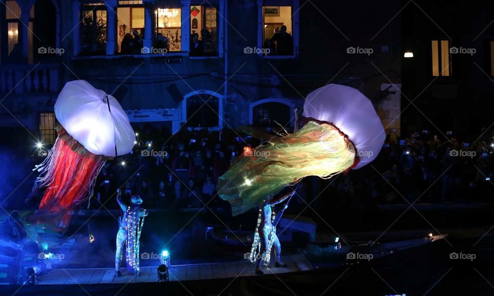 Meduse Carnevale di Venezia 
