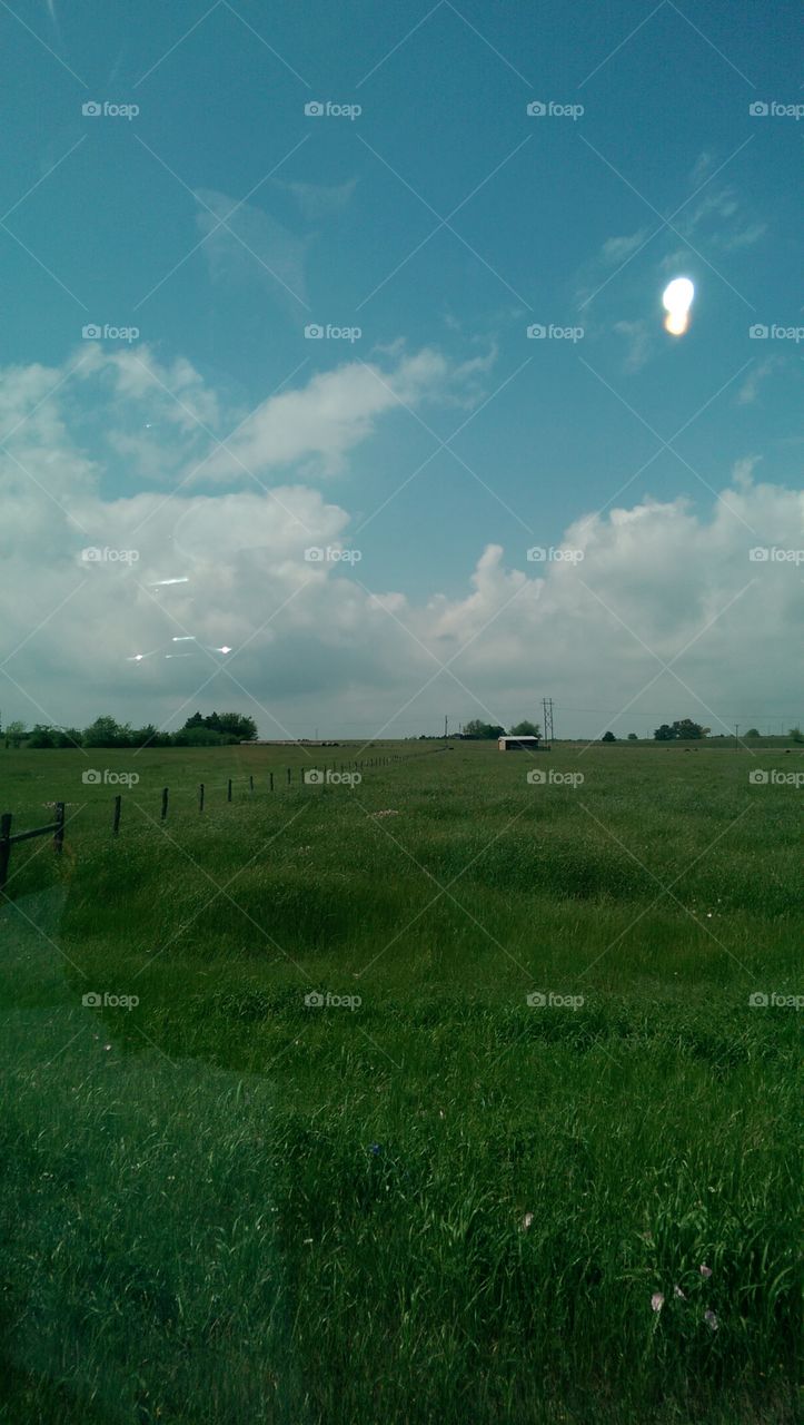 Landscape, Field, Farm, Agriculture, Hayfield