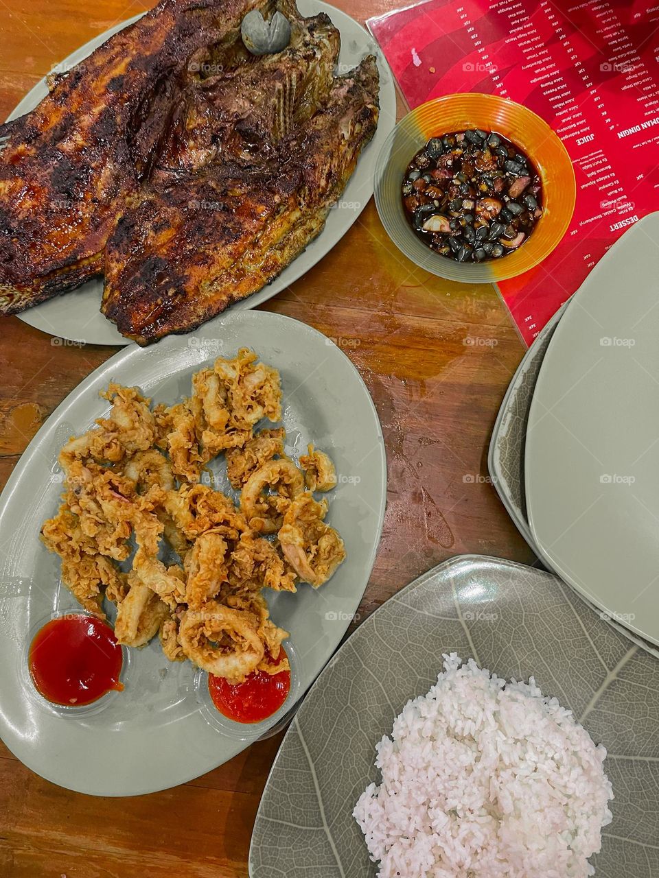 Seafood is rich in protein, omega-3s, and a variety of vitamins and minerals that are good for your health, such as vitamin D, iron, and selenium.