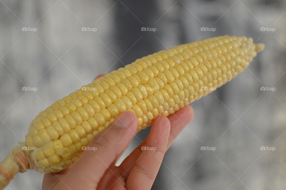 Sweet corn 