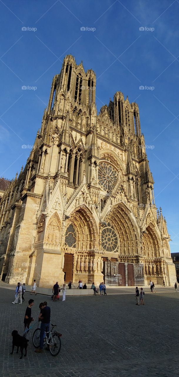 Reims Cathedrale