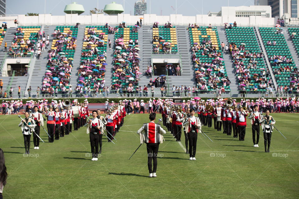 Drum major parade 