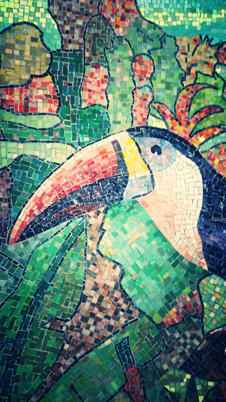 Mosaic Bird