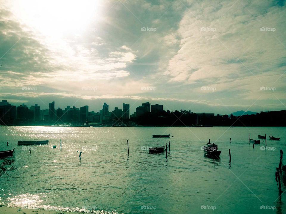 Tarde de Sol em Vitória/ES - Brasil