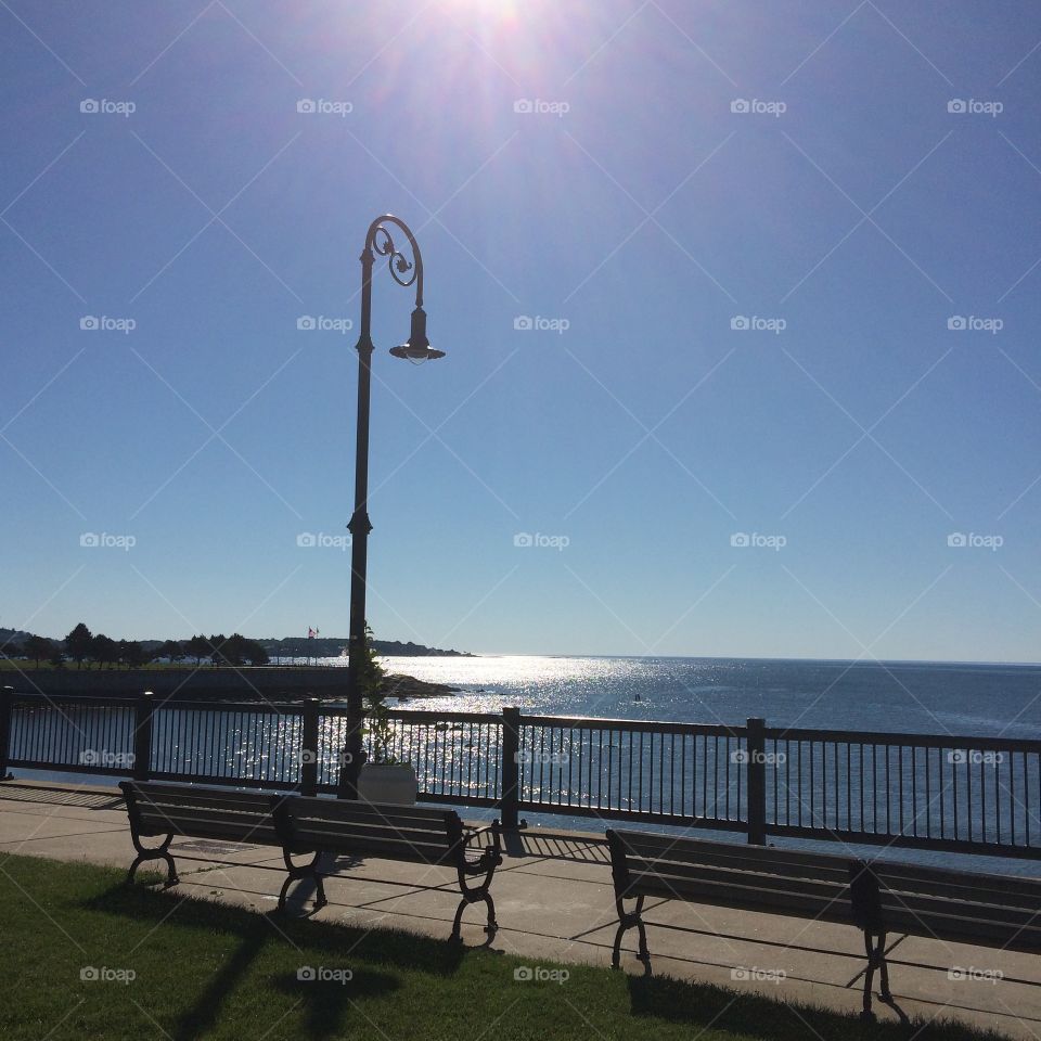 Sunrise @ Red Rock, Lynn, MA