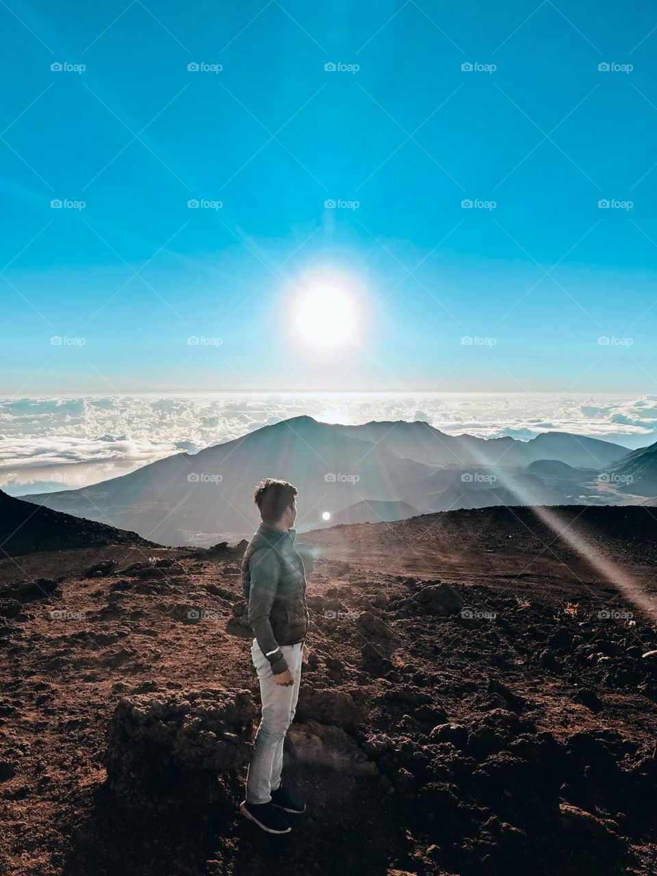 Catching the Sun in Haleakala National Park