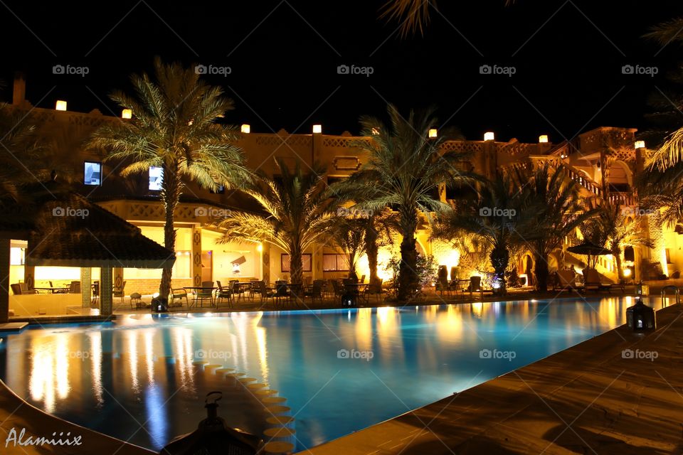 Hôtel xaluca - erfoud Morocco 