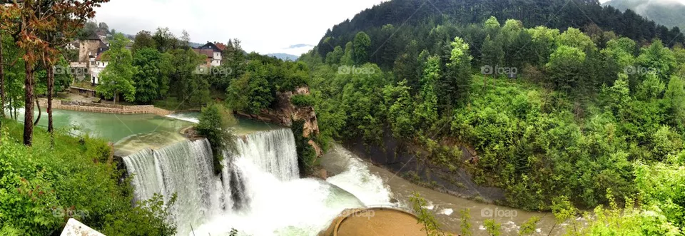 waterfal