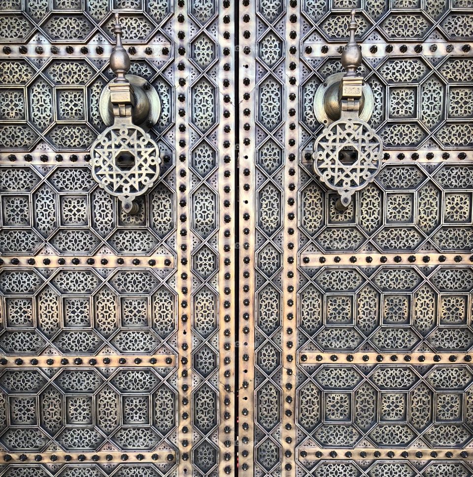 Morocco Moroccan door